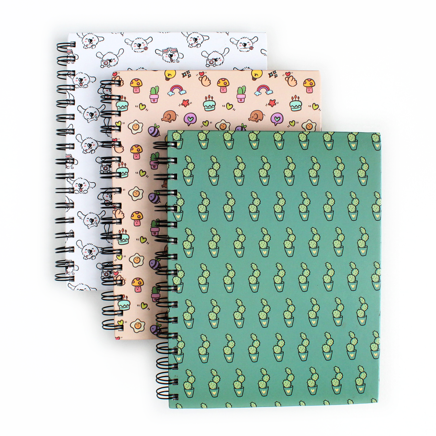 doodle spiral Notebook