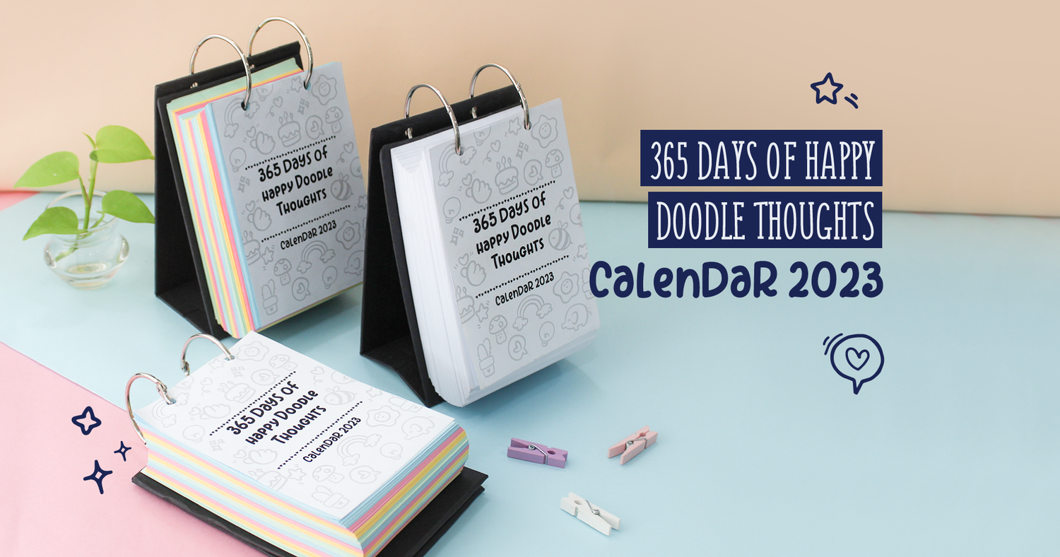 365 days of Happy Thoughts Calendar 2023