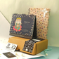 Hindu Gods Avatar Desk Calendar 2027 and Doodle Notebook Combo – Celebrate Faith & Creativity
