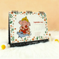 Hindu Gods Avatar Desk Calendar 2027 and Doodle Notebook Combo – Celebrate Faith & Creativity