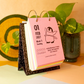 Premium Desk Calendar 2027 | 365 Days Happy Doodle Thoughts Calendar | 2027 Desktop Calendar | 13x22cm | Aesthetic Table calendar | Black and White, Colorful Pages