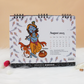 Hindu God Avatar Calendar 2025 and Doodle Notebook Combo – Celebrate Faith & Creativity