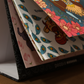 Playful colored god desk calendar with pages shown of every month