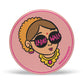 Ladki Wale Badges | Team Bride Badges | Doodle theme Perfect for Weddings, Bachelor Parties & Events | 56mm