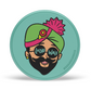 Ladke Wale Doodle Pin Badges – Team Groom Edition | Perfect for Weddings, Bachelor Parties & Events | 56mm