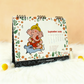 Hindu God Avatar Desk Calendar 2026 and Doodle Notebook Combo – Celebrate Faith & Creativity