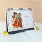 Illustrated Hindu Calendar 2026 | 12 God Avatar Calendar 2026 | Spiral Desk Calendar | Corporate Desk Calendar | Mini Calendar