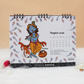 Illustrated Hindu Calendar 2026 | 12 God Avatar Calendar 2026 | Spiral Desk Calendar | Corporate Desk Calendar | Mini Calendar