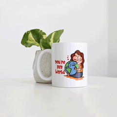 Bestseller You Are My World Coffee Mug