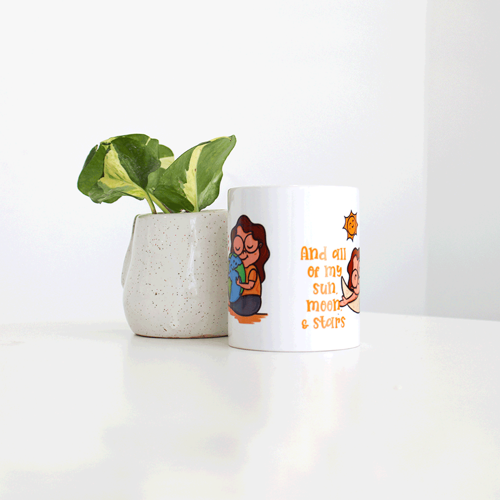 Printed mug