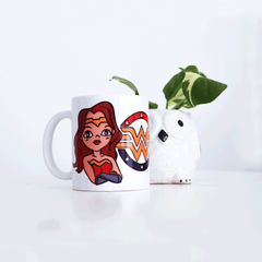 Wonder-ful Woman Inspired Super Hero Coffee Mug