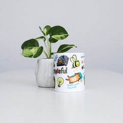 The Grateful Mug - For morning motivation