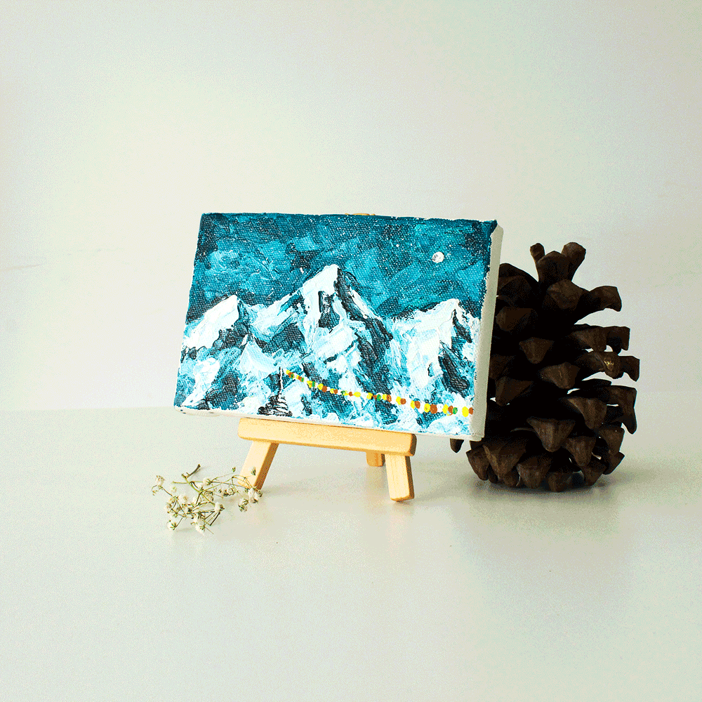 Buy Mini Canvas Paintings