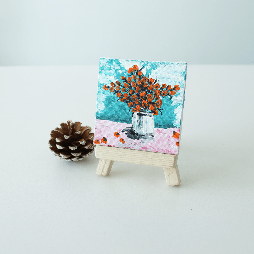 Jar Miniature Painting 